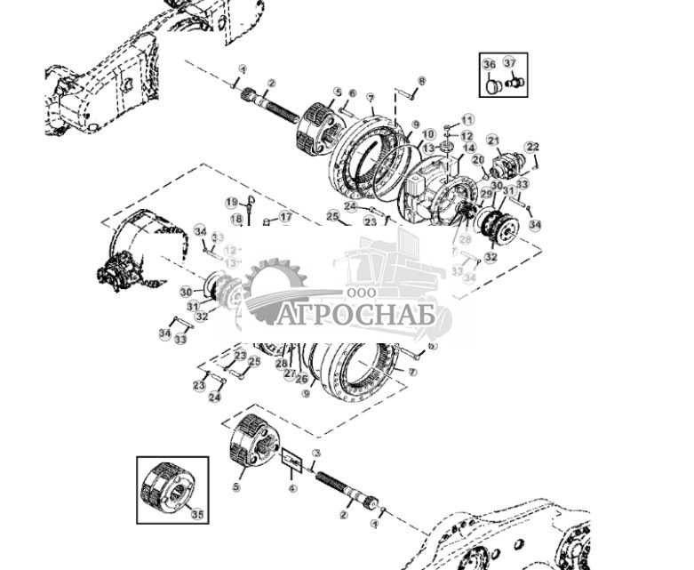 Axle Beam, Front Axle, LOK 175 - ST768476 6.jpg